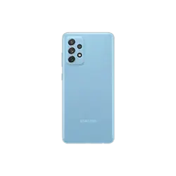 گوشی موبایل سامسونگ مدل (Galaxy A72 4G (VIETNAM دو سیم‌کارت ظرفیت 128GB (آبی) به همراه گلس - شمرون شاپ