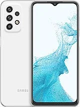 گوشی موبایل سامسونگ مدل (Galaxy A23 (VIETNAM دو سیم‌کارت ظرفیت 64GB و رم 4GB (سفید) به همراه گلس - شمرون شاپ