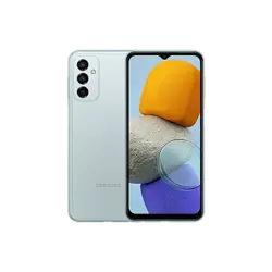 گوشی موبایل سامسونگ مدل Galaxy M23 دو سیم‌ کارت ظرفیت 64 گیگابایت و رم 4 گیگابایت (آبی) به همراه گلس - شمرون شاپ