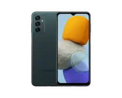 گوشی موبایل سامسونگ مدل Galaxy A23 دو سیم‌کارت ظرفیت 128GB و رم 6GB (سبز) به همراه گلس - شمرون شاپ