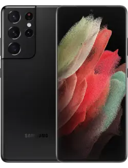 گوشی موبایل سامسونگ مدل Galaxy S21 Ultra 5G دو سیم کارت 256 گیگابایت و  رم 12 گیگ (مشکی) به همراه گلس