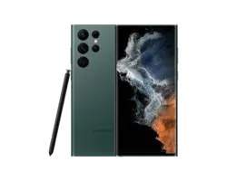 گوشی موبایل سامسونگ مدل Galaxy S22 ultra 5G با ظرفیت 256GB و رم 12GB (سبز-exynos) به همراه گلس