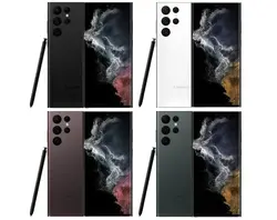 گوشی موبایل سامسونگ مدل Galaxy S22 ultra 5G با ظرفیت 256GB و رم 12GB (سبز-exynos) به همراه گلس