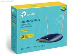 مودم روتر VDSL/ADSL بی سیم تی پی-لینک مدل TD-W9960