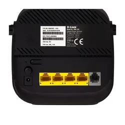 مودم روتر N300 بی‌ سیم ADSL2+ دی-لینک مدل DSL-124