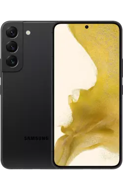 گوشی موبایل سامسونگ مدل Galaxy S22 5G با ظرفیت 256GB و رم 8GB (مشکی-exynos) به همراه گلس - شمرون شاپ