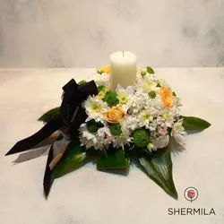 گل رومیزی ترحیم مهتا