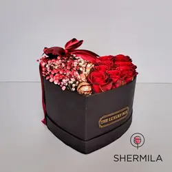 باکس گل و شکلات کیمیا