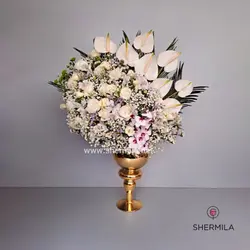 جام گل جواهر