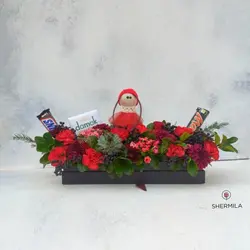 گل و شکلات ستیا