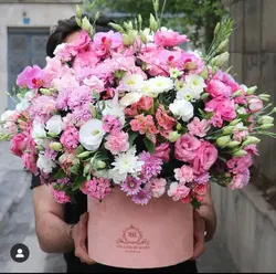 باکس گل نفیس