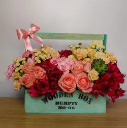 باکس گل بهارا