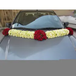 گل آرایی ماشین عروس طرح مدیسون