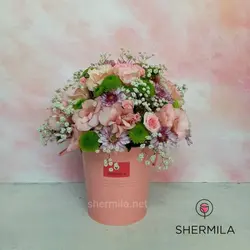 باکس گل پرند