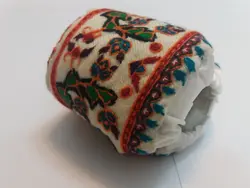 مفشو پته دوزی مدل مهر انبان سفید