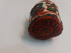 مفشو پته دوزی مدل مهر انبان سفید