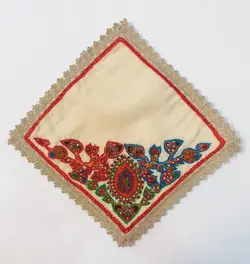 تو بوفه ای پته دوزی شده مدل آرزوی روشن