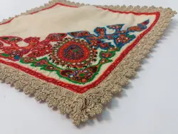 تو بوفه ای پته دوزی شده مدل آرزوی روشن