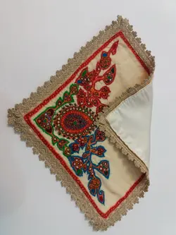 تو بوفه ای پته دوزی شده مدل آرزوی روشن