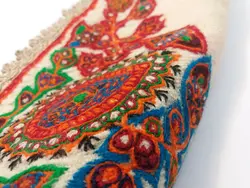 تو بوفه ای پته دوزی شده مدل آرزوی روشن