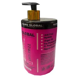 ماسک مو نانوگلوبال مناسب موهای فر