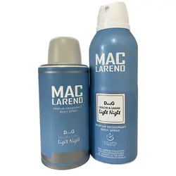 اسپری مردانه مک لارنو مدل Light Blue