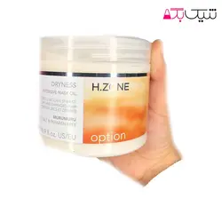 ماسک مناسب موهای خشک و آسیب دیده اچ زون رنه بلانش