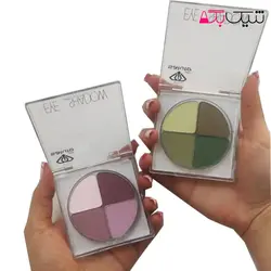 سایه 4 رنگ سالوته