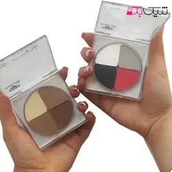 سایه 4 رنگ سالوته