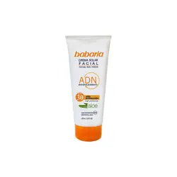 کرم ضد آفتاب حاوی عصاره آلوئه ورا باباریا SPF30