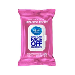 دستمال مرطوب دافی با رایحه گل گیلاس