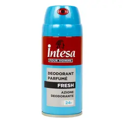 اسپری بدن مردانه اینتسا مدل Deodorant fresh