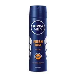 اسپری مردانه نیوا مدل fresh musk