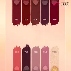 رژ لب جامد سوپر مات مخملی لابلا جیوانی