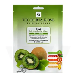 ماسک پارچه‌ای صورت ویکتوریا رز حاوی کیوی