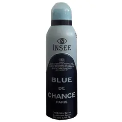 اسپری مردانه اینسی مدل Blue de chance