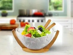 سالاد خوری گهواره ای گلدکیش مدل GK602132