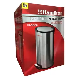سطل زباله پدالی همیلتون مدل 9620 - فروشگاه اینترنتی شیک گستر