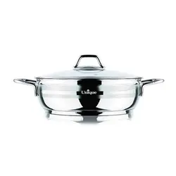 ماهیتابه استیل یونیک مدل 9946 سایز 28 - فروشگاه اینترنتی شیک گستر