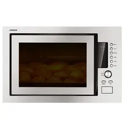 مایکروویو استیل توکار جانسون مدل MO-14-04SJ - فروشگاه اینترنتی شیک گستر