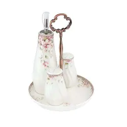 ست آبلیموخوری و نمکدان گلدکیش طرح Sweety مدل GK701155 - فروشگاه اینترنتی شیک گستر