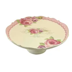 ظرف سرو کیک گلدکیش طرح دکال مدل GK618113 - فروشگاه اینترنتی شیک گستر
