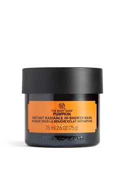 ماسک صورت روشن کننده حاوی کدو حلوایی با حجم 75 میلی متر بادی شاپ The body shop