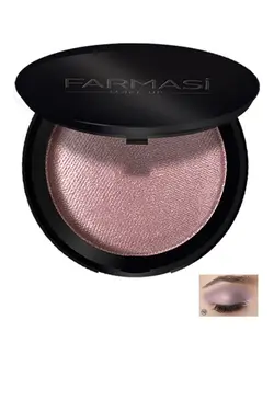 سایه چشم مونو سافت تاچ مخملی پودری رنگ صورتی روشن شاین دار شماره12  فارماسی Farmasi