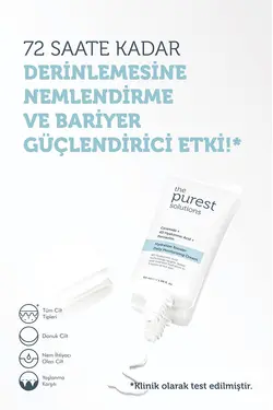 کرم مراقبت از پوست مرطوب کننده قوی روزانه 24 ساعته 50 میلی لیتر پیورست سولوشن The Purest Solutions