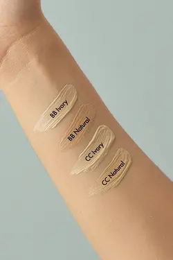 بی بی کرم Spf50 Pa+++ Ivory حجم 30 میلی لیتر پیور بیوتی Pure Beauty