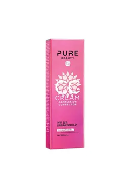 سی سی کرم Spf50 Pa+++ طبیعی 30 میلی لیتر پیور بیوتی Pure Beauty