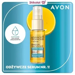 سرم مو تغذیه کننده آرگان آون مدل Advance Techniques حجم 30 میل
