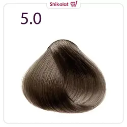 رنگ مو دائمی ماکزیمم کالر فابرلیک رنگ شاه بلوط روشن تن 5.0 کد 18028