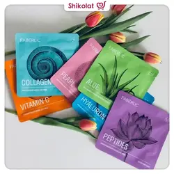 ماسک ورقه ای صورت آلوئه ورا سرینتی فابرلیک کد 0463